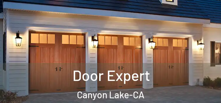  Door Expert Canyon Lake-CA