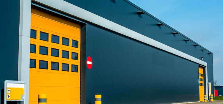 commercial metal door repair Canyon Lake