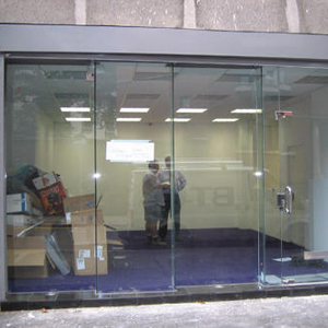 shop front door repair Canyon Lake