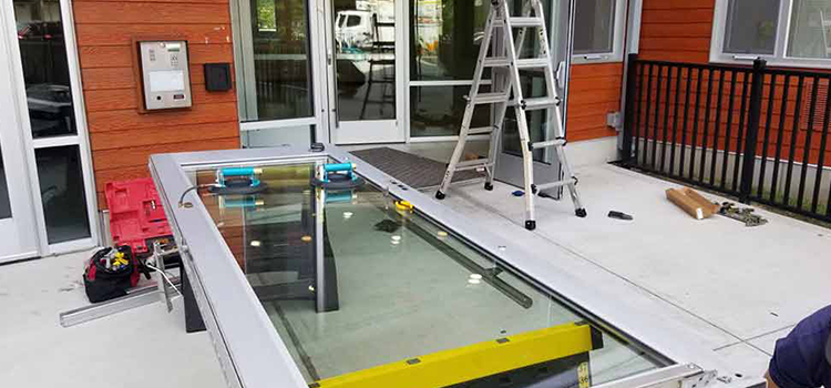 storefront door glass replacement Canyon Lake
